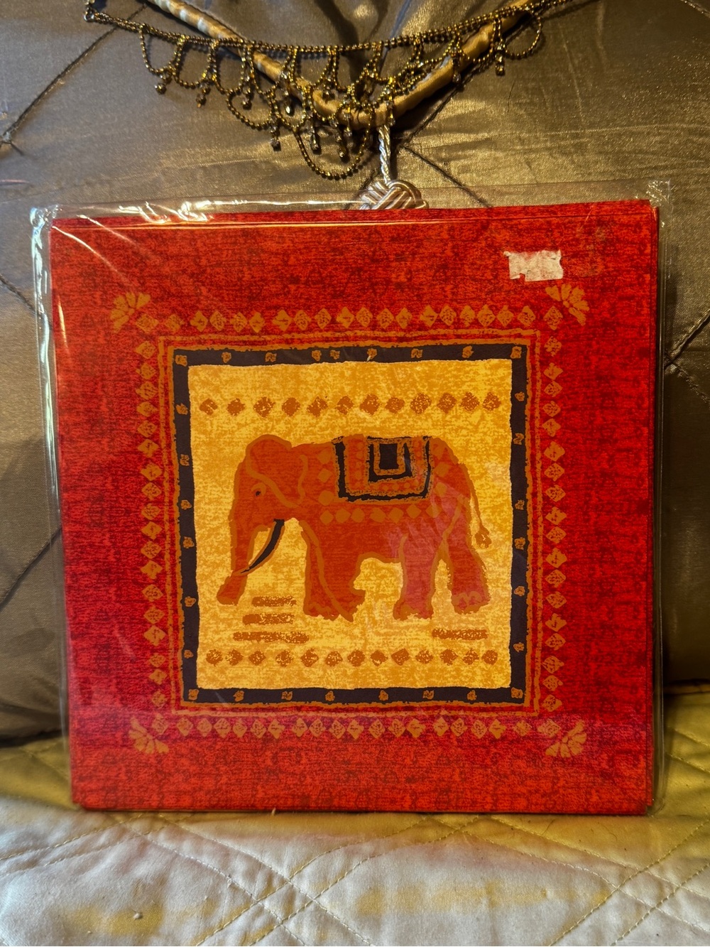 Jim Thompson Thai Elephant Greeting Cards Set Of 4 All Different NIB Sealed VTG